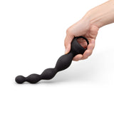 b-Vibe 6.5" Vibing Beads — 3 Speeds, 6 Patterns - BV4987