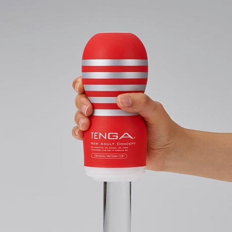 Tenga Rolling Head Cup Standard — Pre-Lubricated Single-Use Male Masturbator - TN103