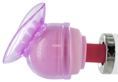Lily Pod Tip Attachment - Purple by XR Brands