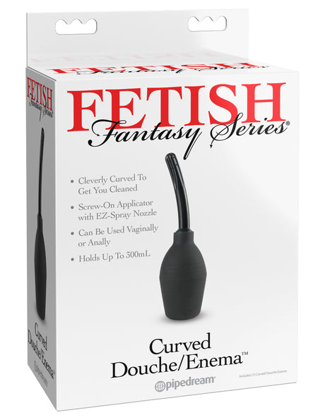 Pipedream Fetish Fantasy Curved Douche-Enema Bulb (Silicone-Based) - PD3921-23