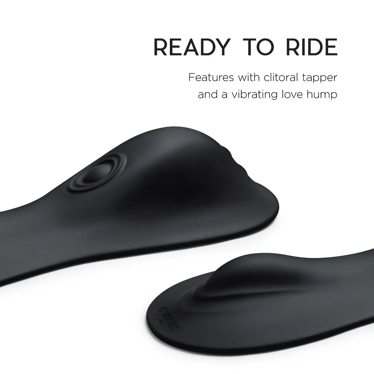 The Cowgirl Rodeo Rumbler Rideable Clitoral Vibrator - TC7162