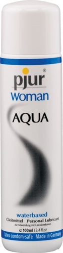 Pjur Woman Aqua Water-Based Lubricant — 100ml - PJ-WWF69041