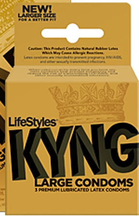 Lifestyles King - 3 Pack