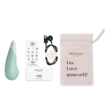 Womanizer Vibe Sage Clitoral Vibrator - WZ2982