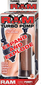 Nasstoys Ram Turbo Pump — Smoke - NW2491-2