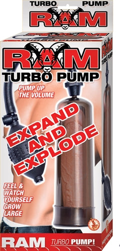 Nasstoys Ram Turbo Pump — Smoke - NW2491-2