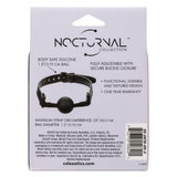 Nocturnal Collection Ball Gag - Black