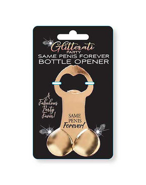 Little Genie Gliterati Novelty Bottle Opener — Bachelorette Accessory - LG-CP1110
