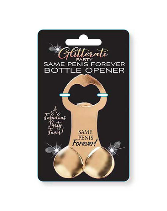 Little Genie Gliterati Novelty Bottle Opener — Bachelorette Accessory - LG-CP1110