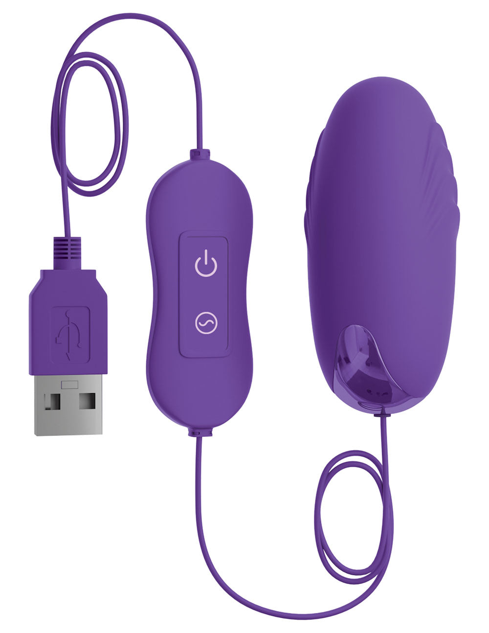 Omg! Bullets Happy Vibrating Bullet - Purple by Pipedream