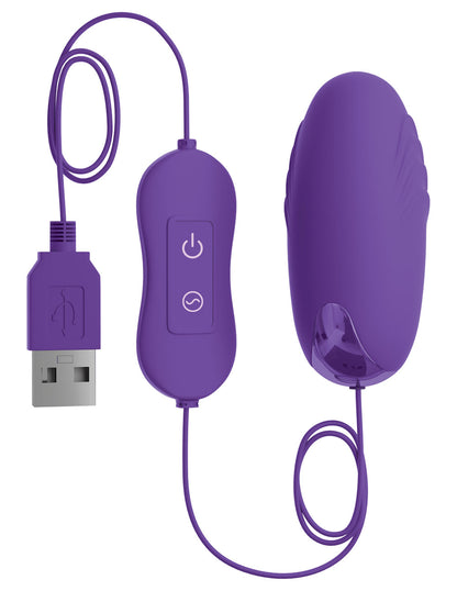 Omg! Bullets Happy Vibrating Bullet - Purple by Pipedream