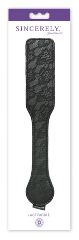 Sincerely Lace Paddle