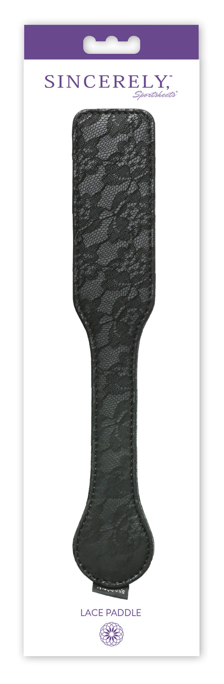 Sincerely Lace Paddle