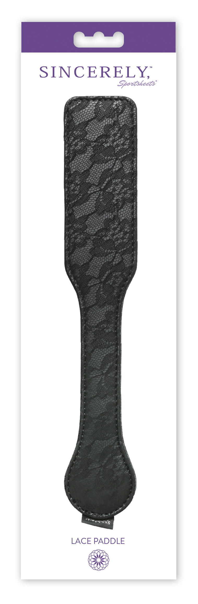 Sincerely Lace Paddle by Sportsheets
