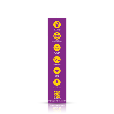 Frenzy Clitoral Suction Rabbit - Berry