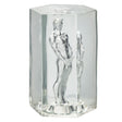 CalExotics Romeo Clear Masturbator Stroker — 3.75in Compact - SE0892553