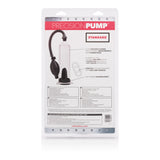 CalExotics Precision Pump Standard — Clear Penis Pump - SE0999352