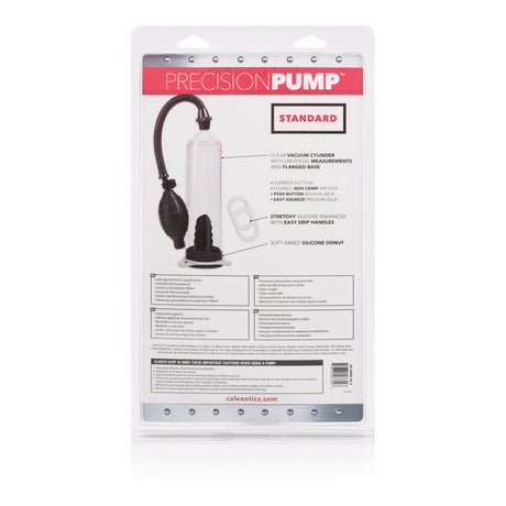 CalExotics Precision Pump Standard — Clear Penis Pump - SE0999352