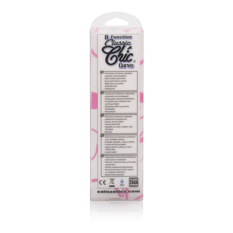 8 Function Classic Chic Curve - Pink by CalExotics