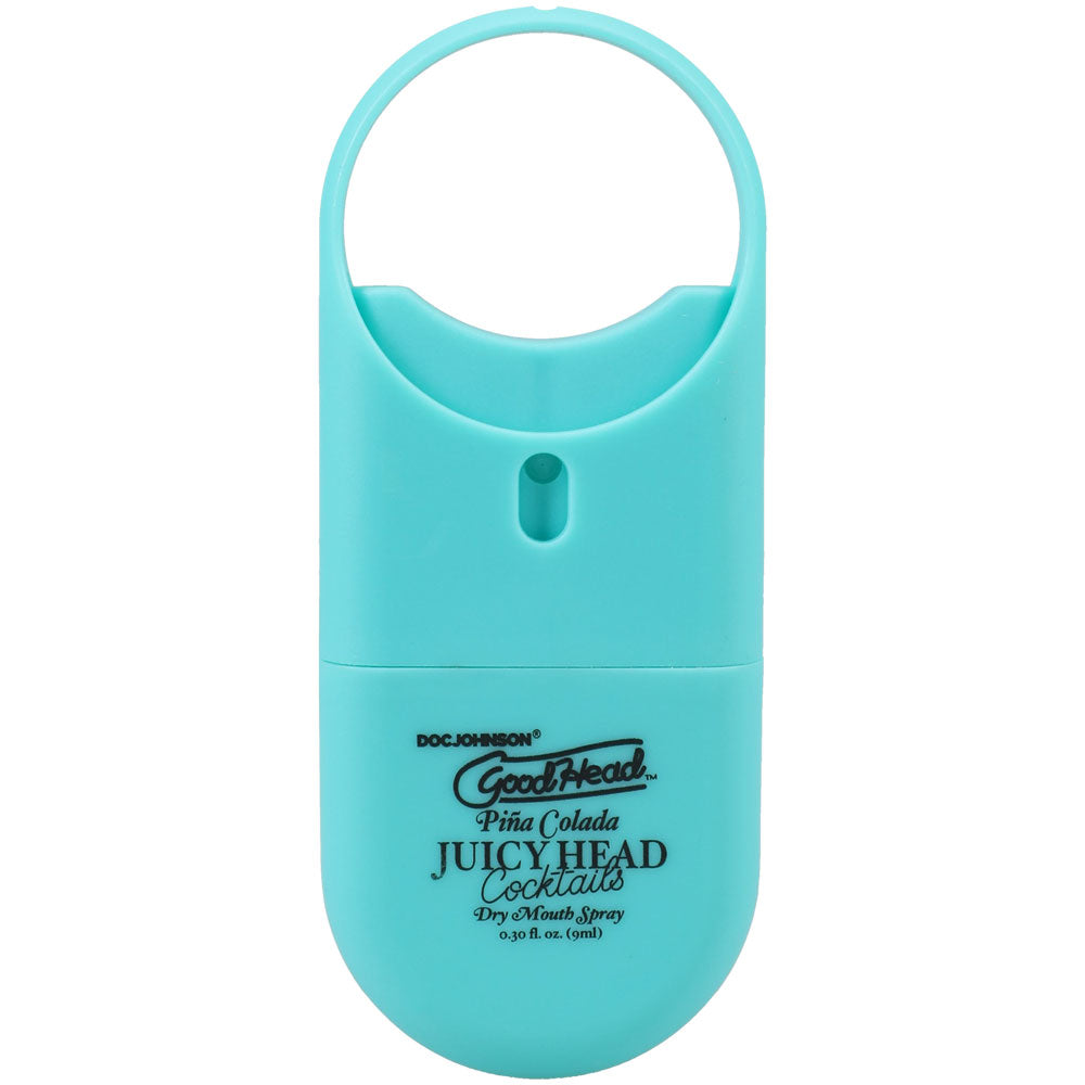 Doc Johnson GoodHead Juicy Head Pina Colada Dry Mouth Spray — Travel Size - DJ1363-68-CD