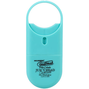 Doc Johnson GoodHead Juicy Head Pina Colada Dry Mouth Spray — Travel Size - DJ1363-68-CD