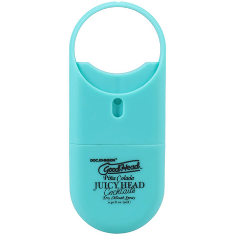 Doc Johnson GoodHead Juicy Head Pina Colada Dry Mouth Spray — Travel Size - DJ1363-68-CD