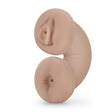 Blush Enlust Tasha Glow-in-the-Dark Male Stroker, Beige, 5.25 in - BL-84073