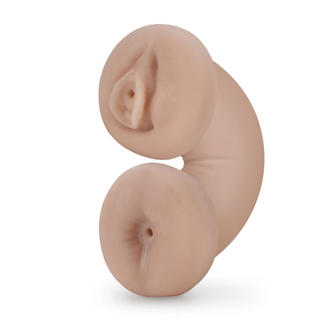 Blush Enlust Tasha Glow-in-the-Dark Male Stroker, Beige, 5.25 in - BL-84073