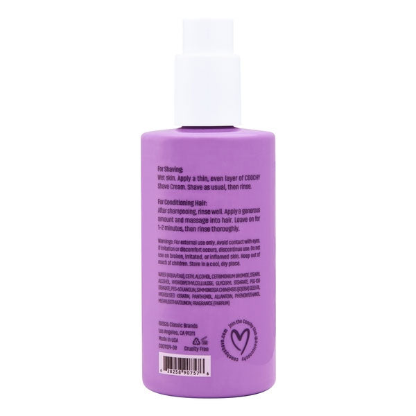Classic Brands Coochy Shave Cream — Flirty Blooms, 8 fl oz (237 ml) - COO1109-08