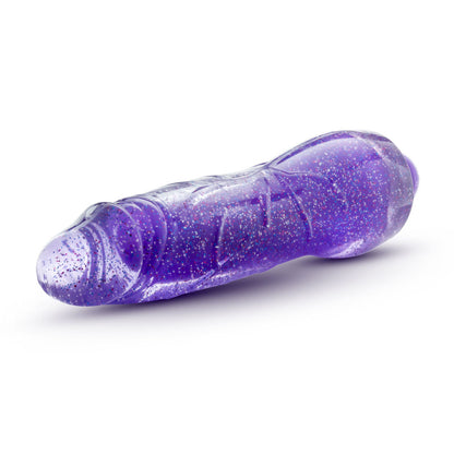 Glow Dicks - Molly Glitter Vibrator - Purple by Blush