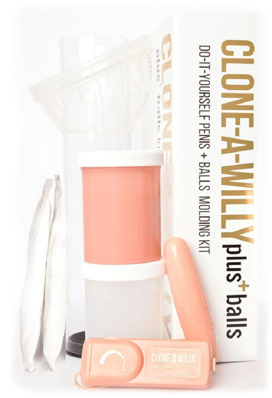 Clone-a-Willy Plus Balls Kit — Light Skin Tone - BD9327