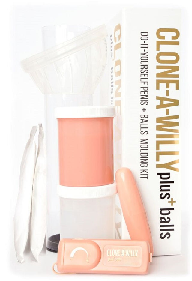 Clone-a-Willy Plus Balls Kit — Light Skin Tone - BD9327