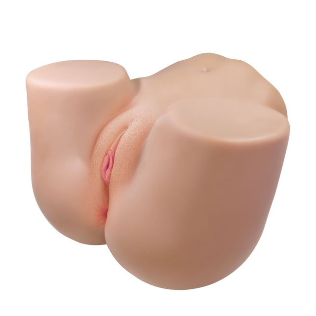 Pretty Love Julia Double-Hole Anal & Vagina Masturbator — Beige - BM-009264Z