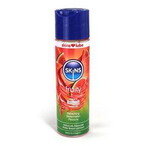 Creative Conceptions Skins Watermelon Water-Based Lubricant — 4.4 fl oz - CC-SKLUBWM4
