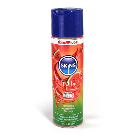 Creative Conceptions Skins Watermelon Water-Based Lubricant — 4.4 fl oz - CC-SKLUBWM4