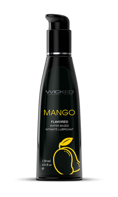 Wicked Sensual Care Mango Water-Based Intimate Lubricant — 4 fl oz - WS-90464