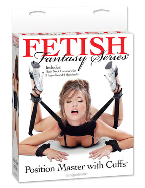 Fetish Fantasy Series Position Master With Cuffs by Pipedream