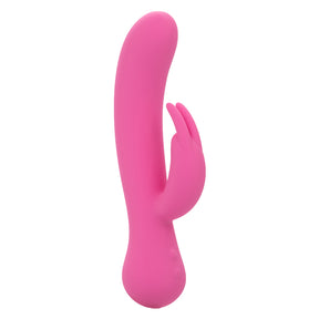 CalExotics First Time Rechargeable Bunny Vibrator, Pink - SE0003303