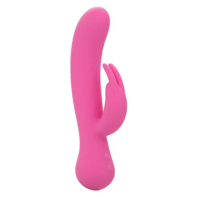 CalExotics First Time Rechargeable Bunny Vibrator, Pink - SE0003303