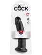 King Cock 9-Inch Cock Black by Pipedream