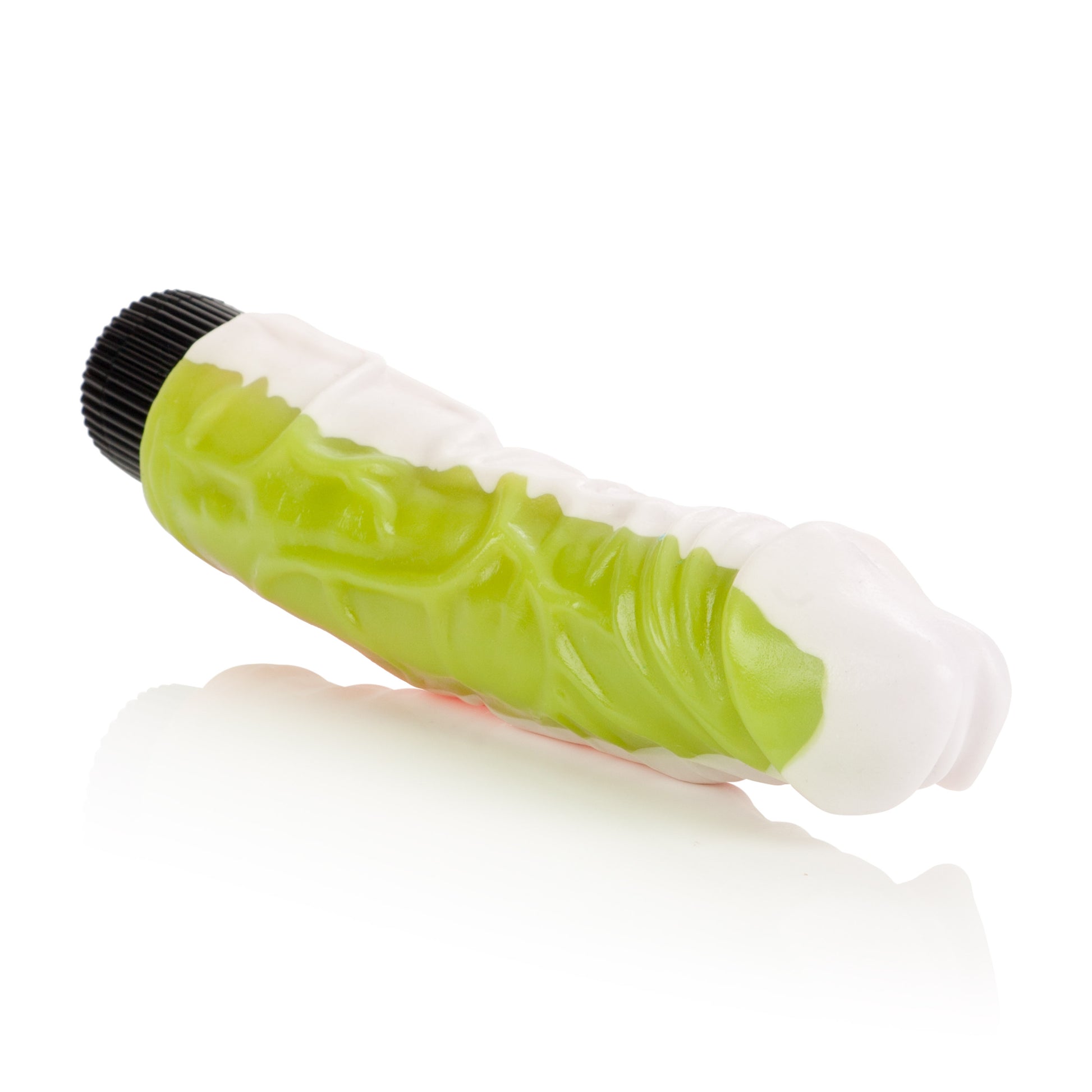 Funky Jelly Vibe 8 Inches - Orange/green by CalExotics
