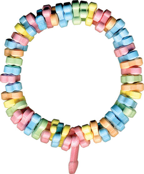 Hott Products Rainbow Penis Candy Necklace - HTP2157