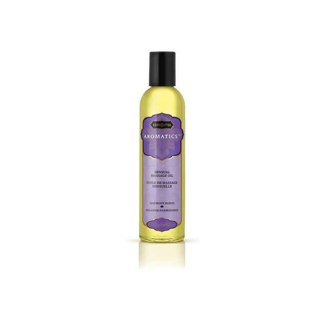 Kama Sutra Aromatics Massage Oil — Harmony Blend, 2 fl oz - KS10276