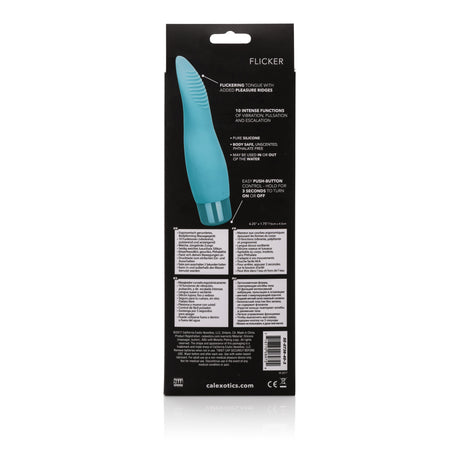 CalExotics Eden Flicker Clitoral Vibrator — Tongue Stimulator - SE0736403