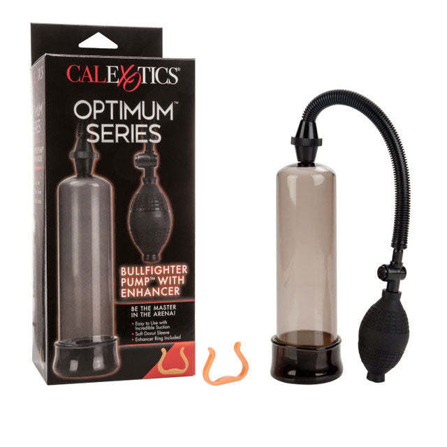 CalExotics Bullfighter Penis Pump with Removable Jelly Sleeve - SE1030003