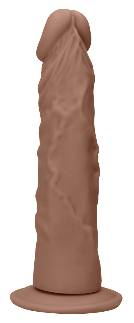Shots 7.48-inch Realistic Dong - Tan - SH-REA098TAN