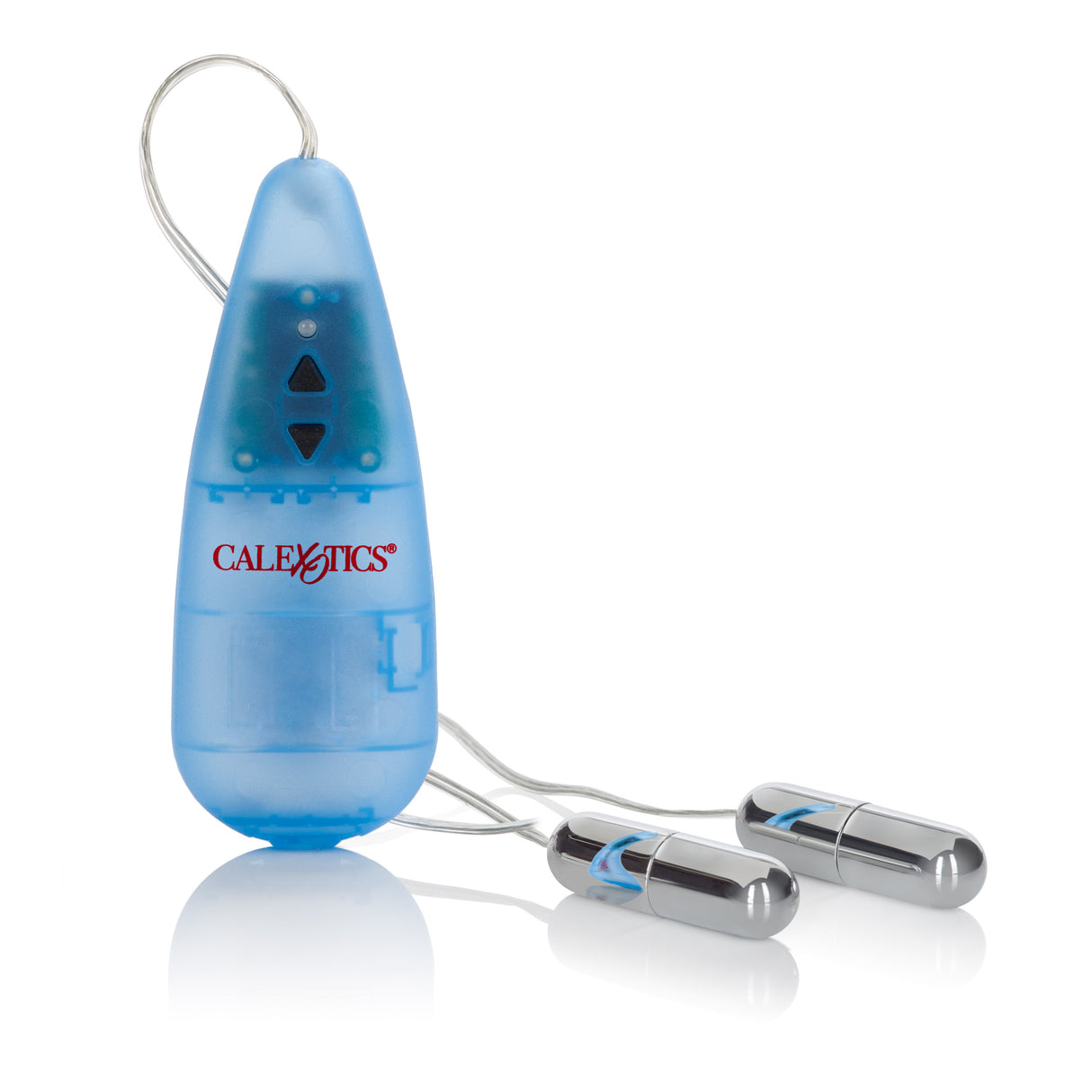 CalExotics Pocket Exotics Impulse Slim Twin Bullets, Dual Mini Vibrators - SE0054403
