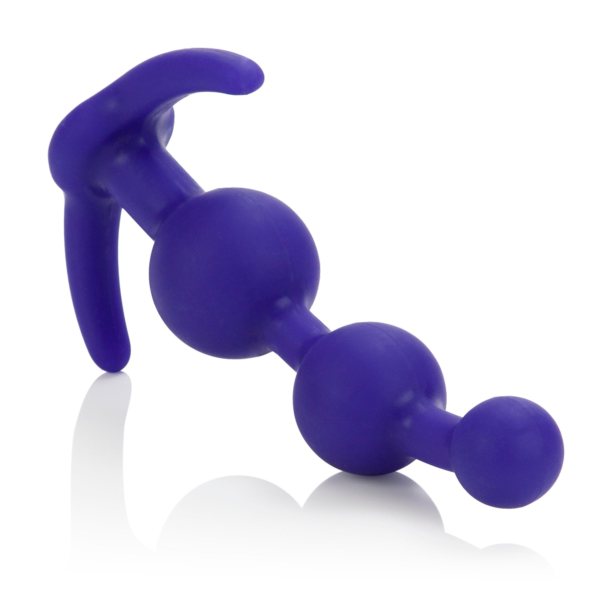 Booty Call Booty Beads - Purple by CalExotics
