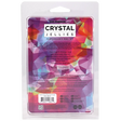 Doc Johnson Crystal Jellies Performance Ring Set — 3-Pack Purple - DJ0291-08-CD