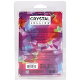 Doc Johnson Crystal Jellies Performance Ring Set — 3-Pack Purple - DJ0291-08-CD